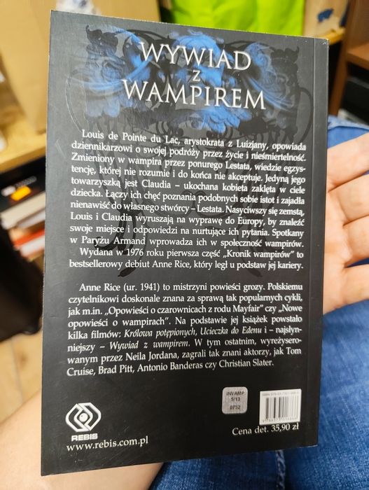 Anne Rice – Wywiad z wampirem