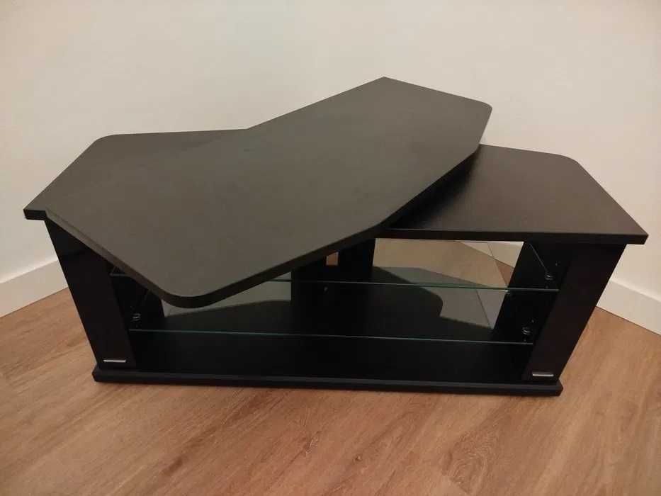 Móvel de TV (Base Rotativa 360º) c/Rodas