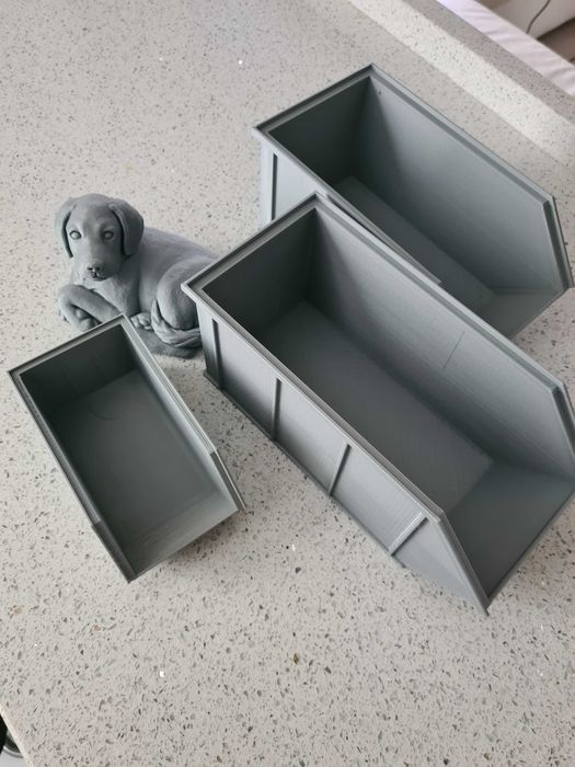 Druk 3D, modelowanie 3D, obróbka chemiczna wydruków