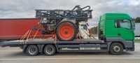 Transport Maszyn rolniczych ciągników opryskiwaczy Usługi transportowe