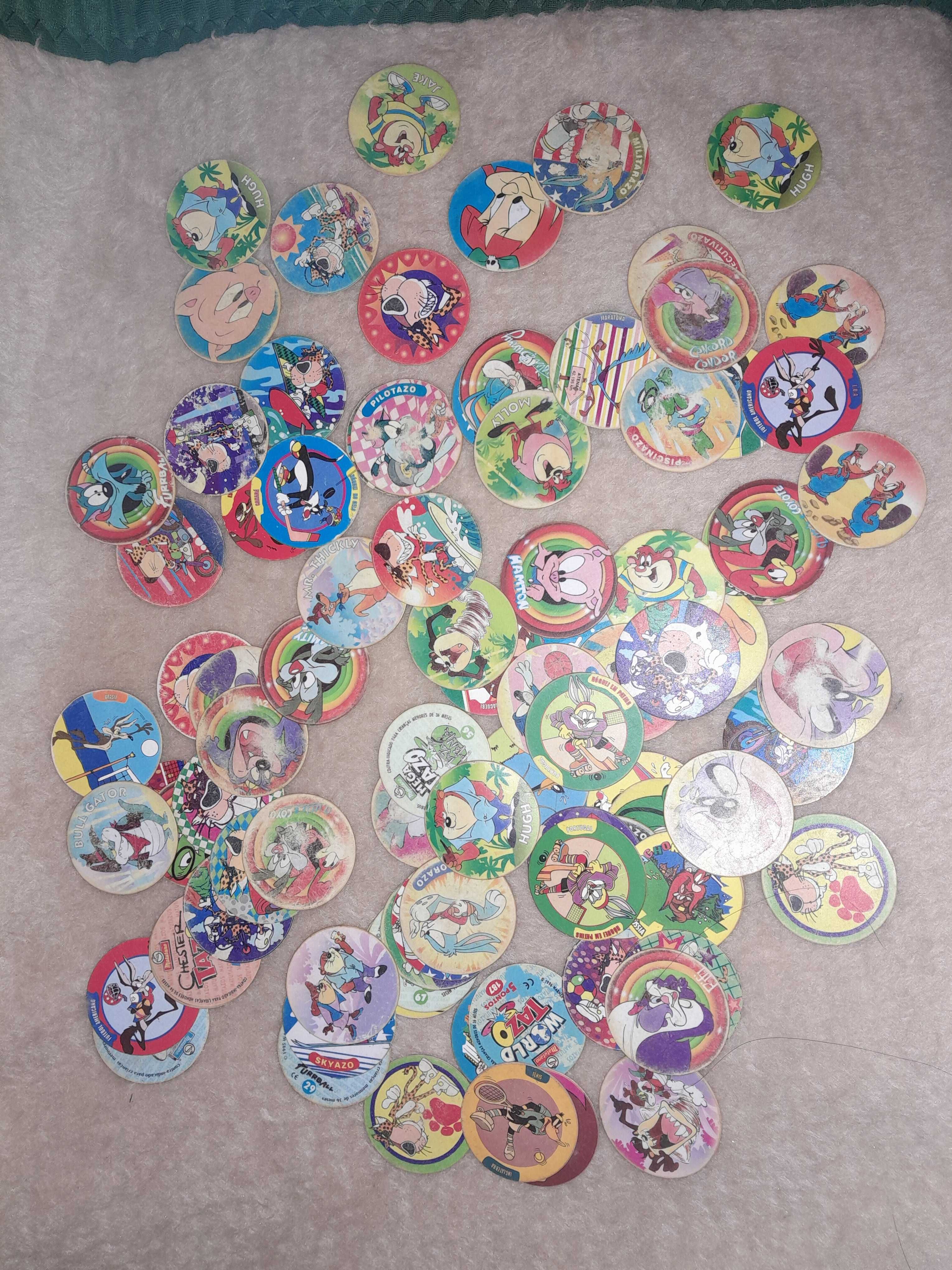 Lote 30 tazos da matutano