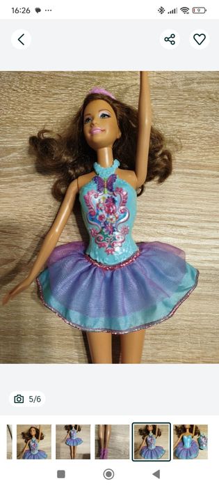 Lalka Barbie baletnica