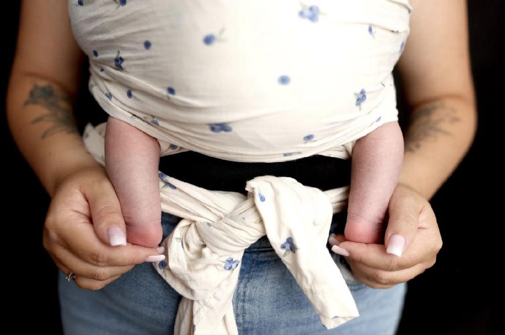 Chusta elastyczna blueberry the slings