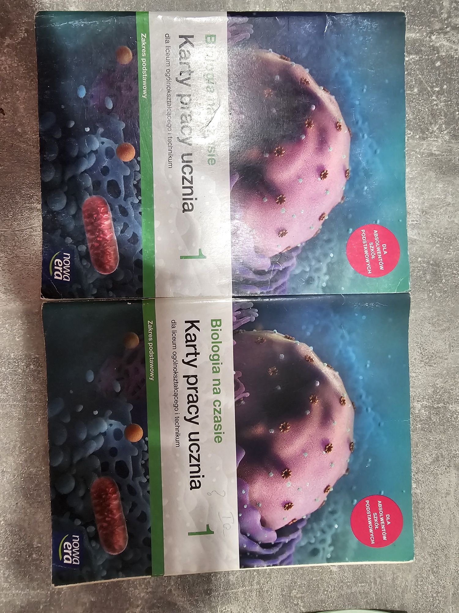 Karty pracy Biologia na czasie 1