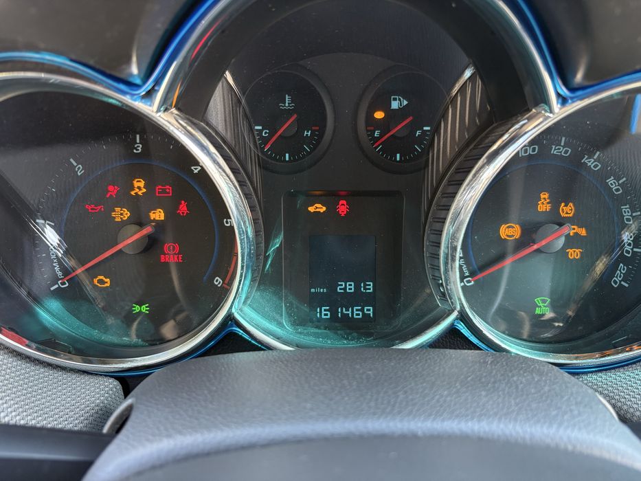 Chevrolet Cruze LT 2010