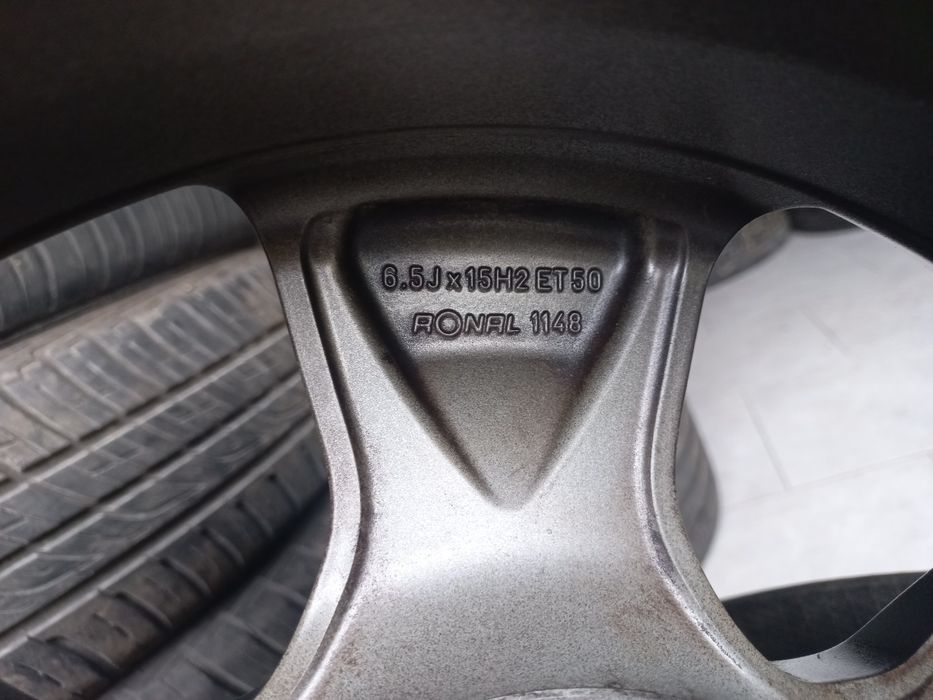 Диски r15 5×112 et50 Skoda