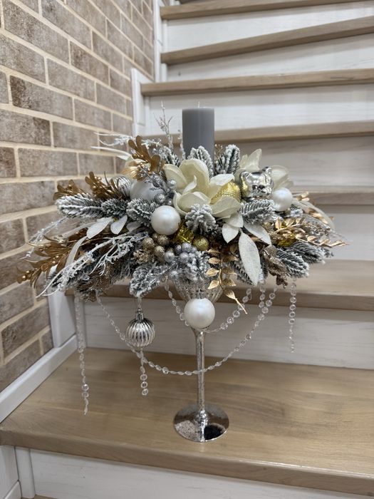 Різдвяна композиція Келих