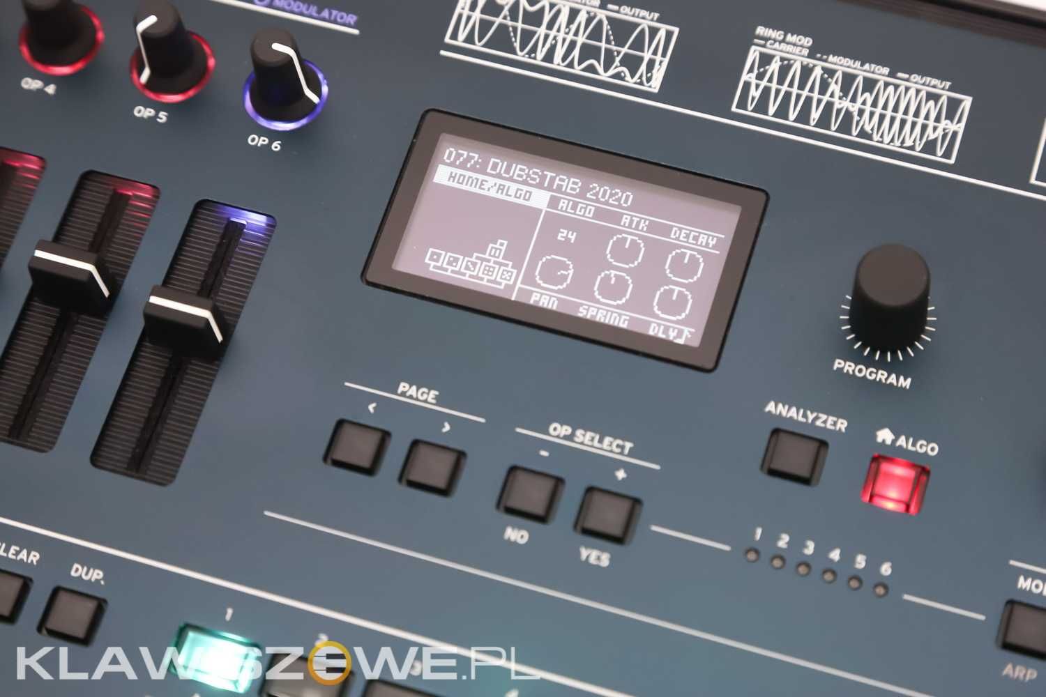 KORG OPSIX - Kompaktowy syntezator FM - ZOSTAW STARY !  | Używany