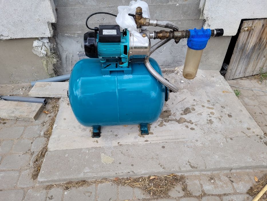 Hydrofor IBO z pompa