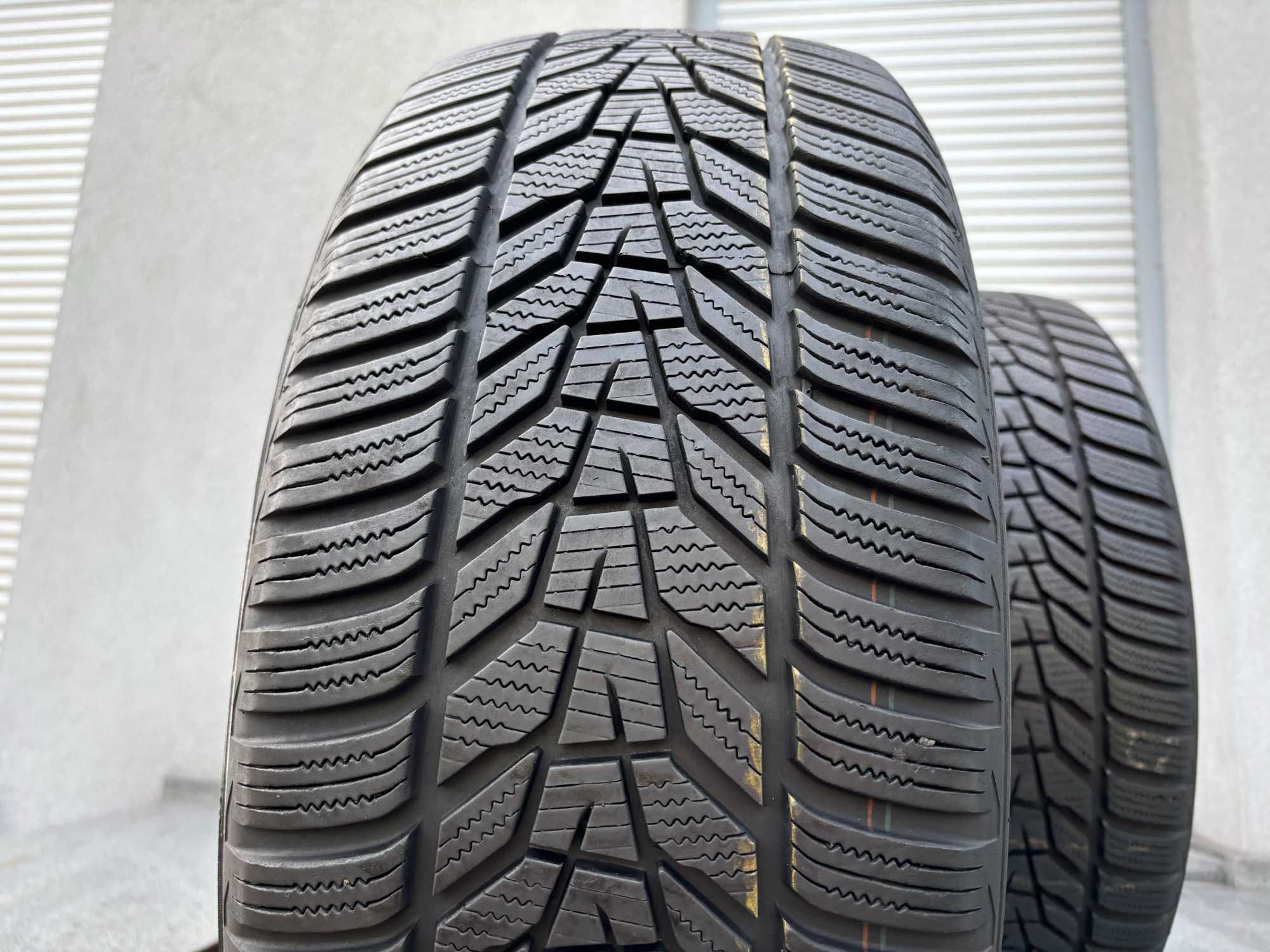 2szt zimowe 235/55R17 Hankook 8mm 2021r świetny stan! Z5439 gwarancja