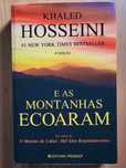 Livro E As Montanhas Ecoaram