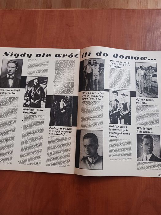 Tyg. Przekrój, nr specjalny Katyń 1940 do 1990, wyd. 1990