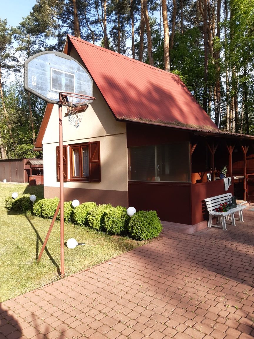 Dom letniskowy z działką 2000m Kwiatkowice Las