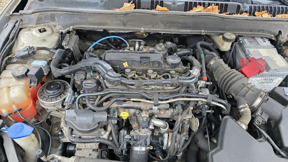 Ford Mondeo MK5 zegary Sync3 2.0 TDCI PowerShift