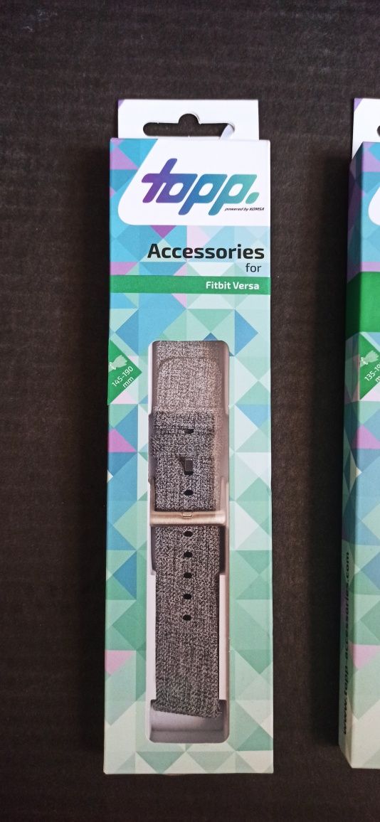 Bransoletka pasek 23 mm / opaski zegarka fitbit versa / versa 2