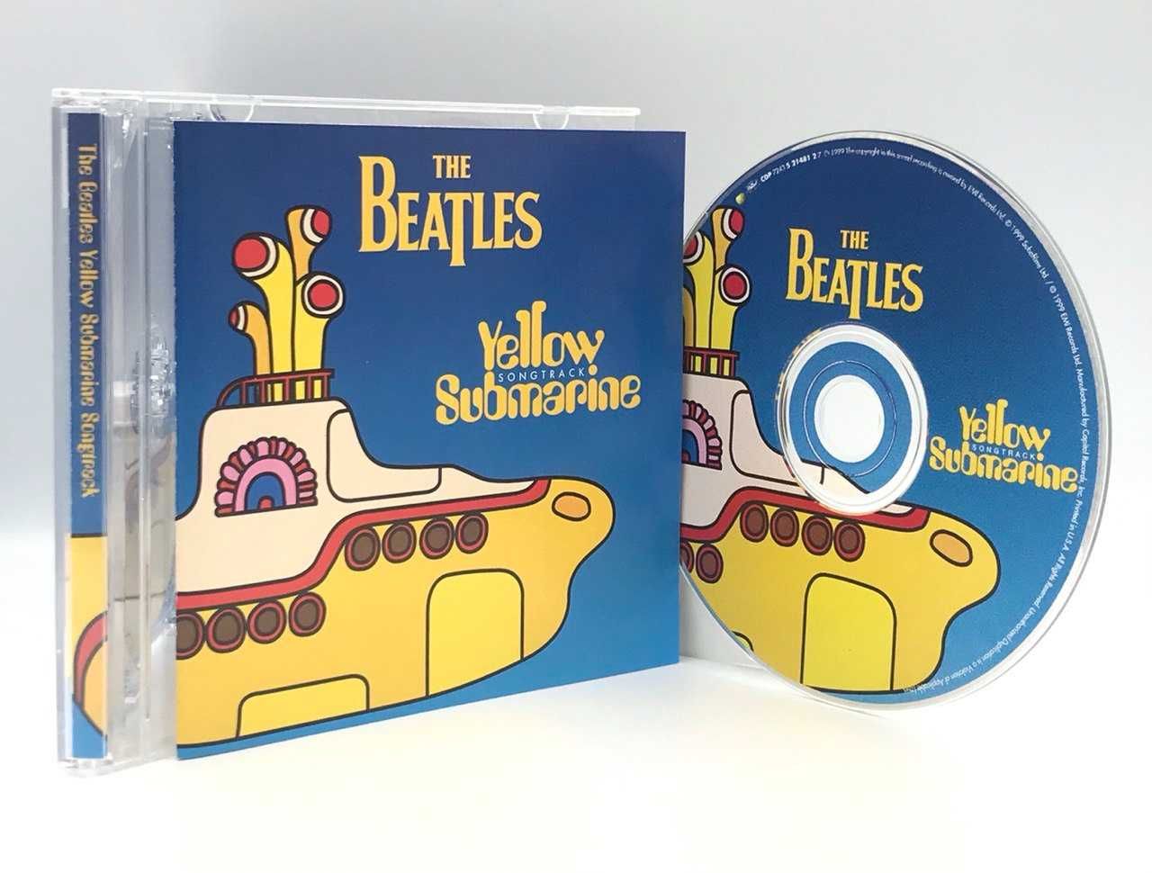 Beatles, The – Yellow Submarine Songtrack (1999, U.S.A.)