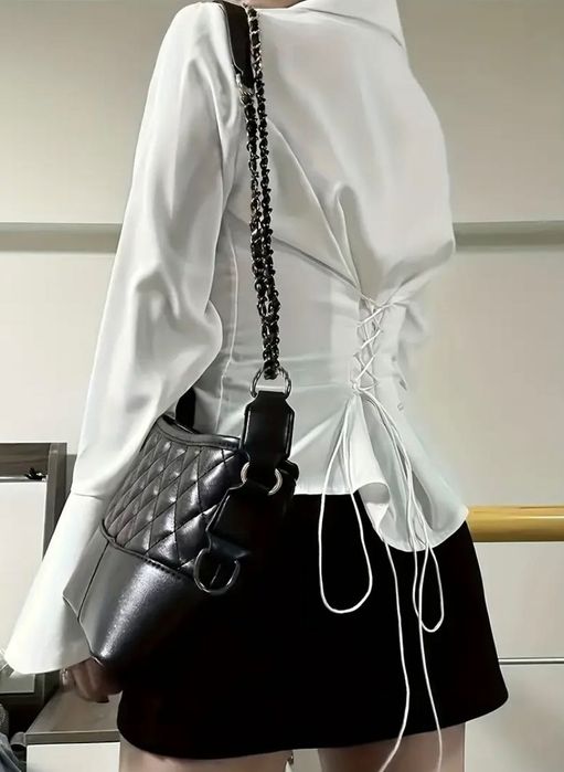 Блузка/нова/біла