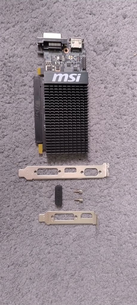 Karta graficzna NVIDIA GeForce GT 710 2Gb low profile od MSI