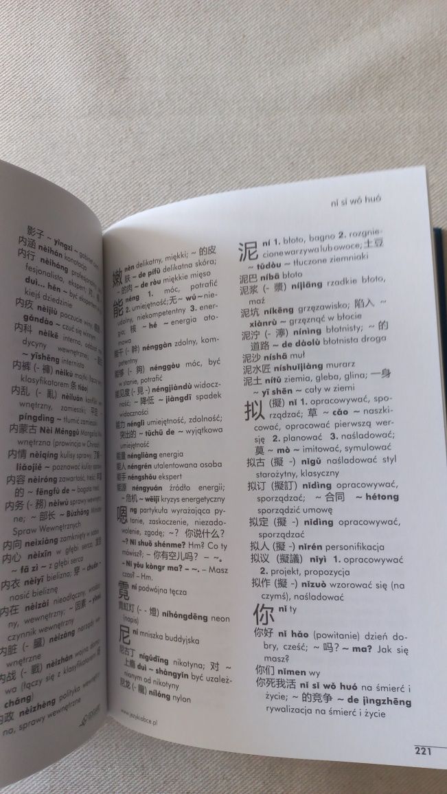 Słownik chińskiego, edgar