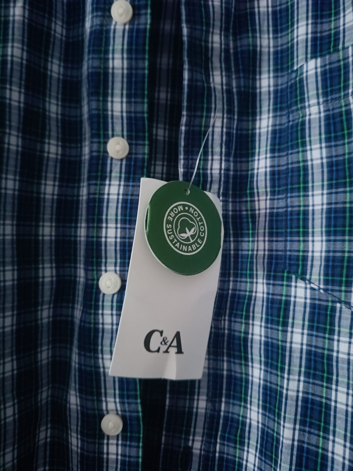 Koszula męska slim fit M C&A nowa