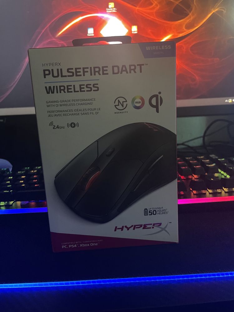 Rato Gaming HYPERX Pulsefire Dart