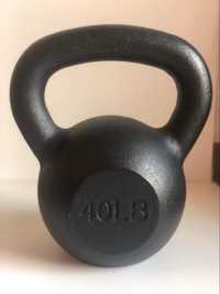 Nowe Kettlebell 40 lbs - 18,14 kg