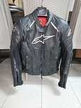 Casaco Alpinestars em pele