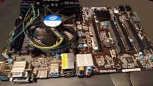 Płyta główna Asrock B75Pro3 + CPU i5-330P + chłodzenie + 16GB DDR3