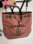 Plecak worek chanel