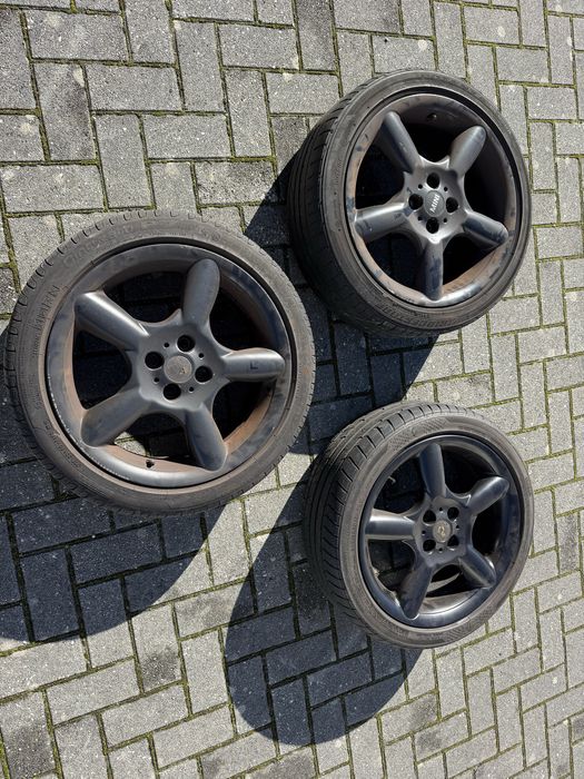 Vendo jantes 17 para Mini