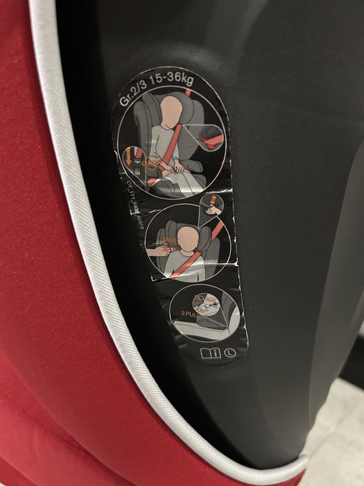 Fotelik Cybex B-fix 15-36