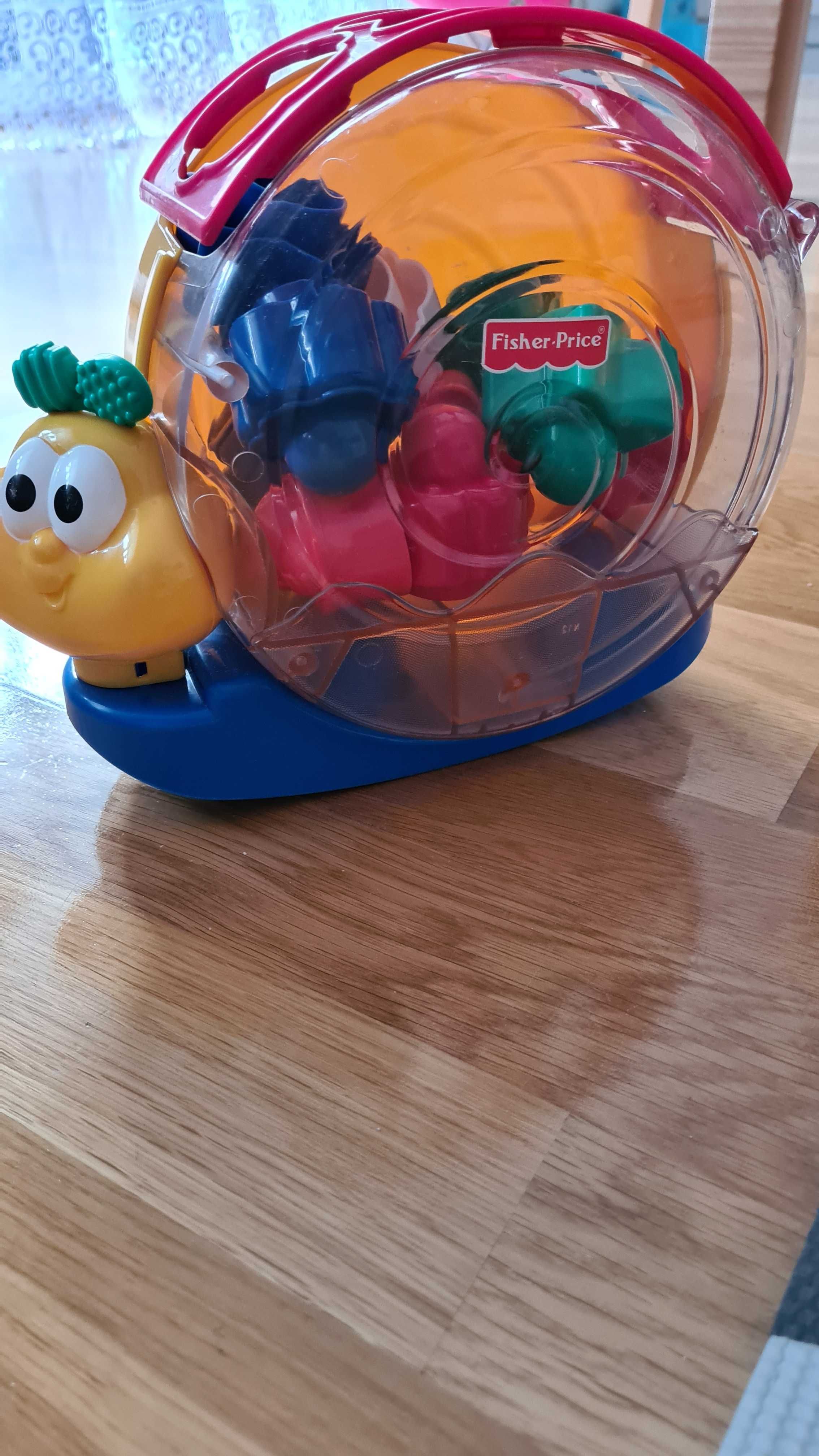 Ślimak- Sorter klocków Fisher Price