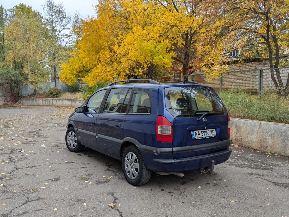 Opel Zafira 2003