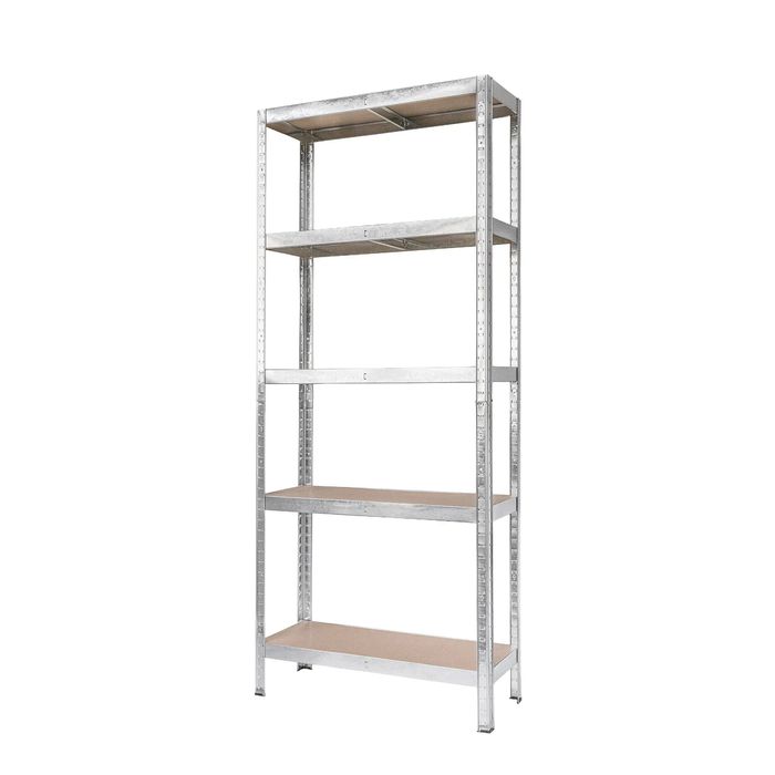 Regał metalowy wciskany 180x75x30 175kg