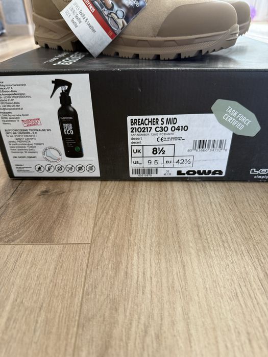 Lowa Breacher, rozmiar 42,5