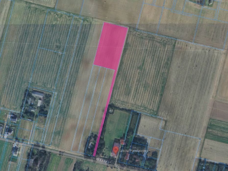 Osmolice Pierwsze działka rolna ok. 1ha