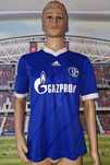 Schalke 04 Gelsenkirchen Adidas 2012-13 home autograf Draxler size: L