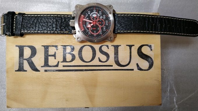 Relógio Rebosus Bullhead 47mm RS007