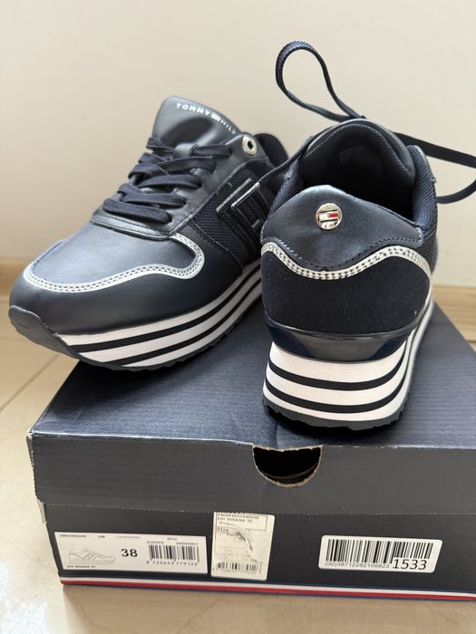 Sneakresy ,trampki Tommy Hilfiger roz.38