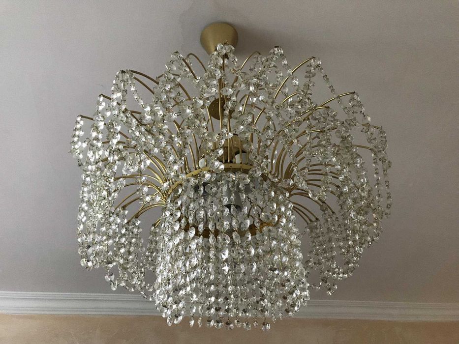 Ческая хрустальная люстра "Принцеса"