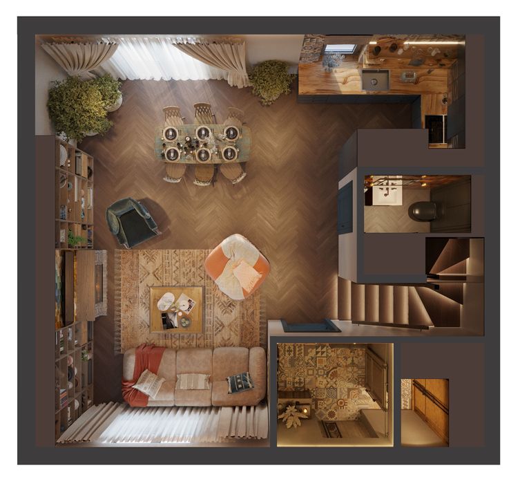 Будинок 95 кв.м Ovillas (Зазимʼя). АКЦІЯ безпечна кімната у подарунок