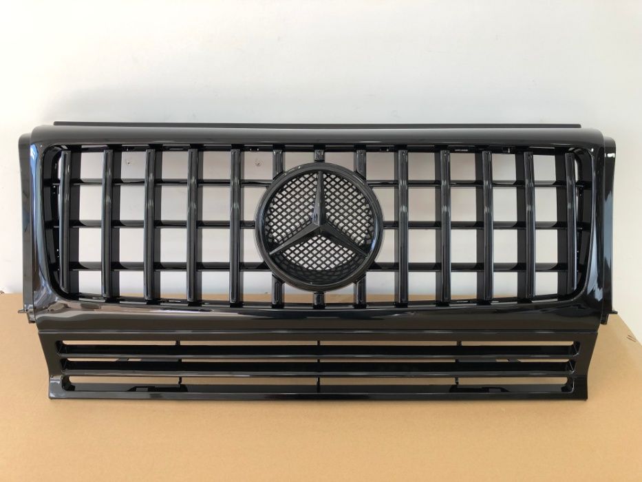 GT  решетка гт на mercedes G Class w463 решітка g W463 гелик gelik