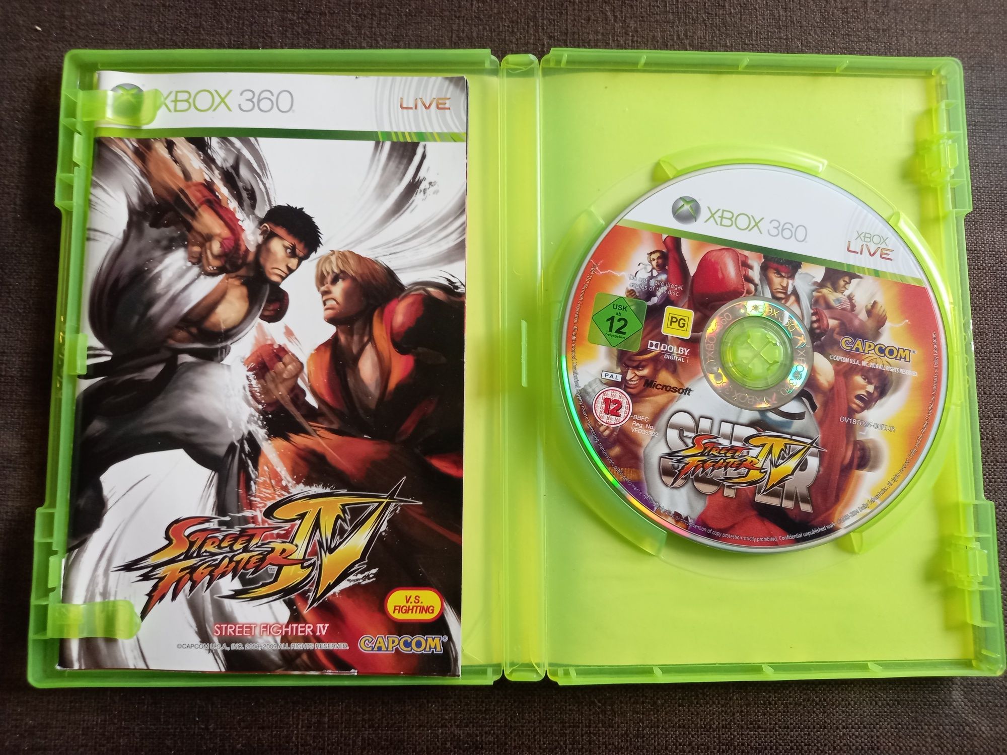 Gra Street Fighter 4 na konsolę xbox 360