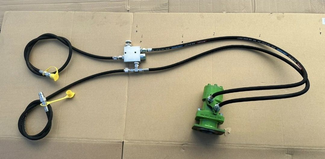 Szybki Posuw Łańcuchów T-088 Rozrzutnik Silnik Hydrauliczny
