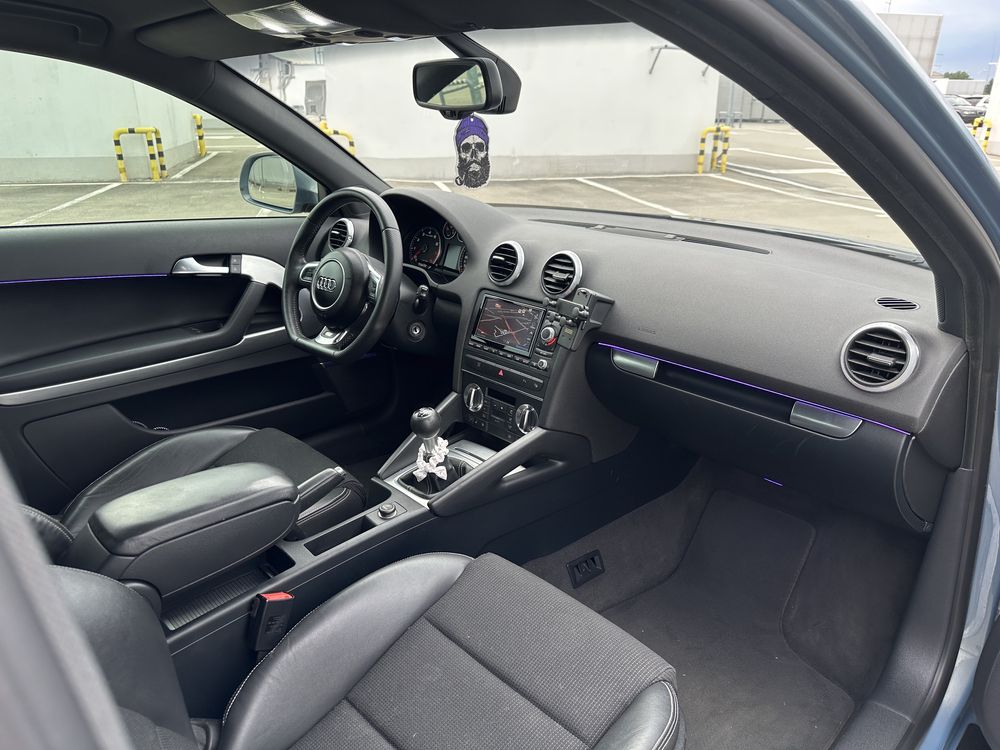 Audi A3 8P Lift 1.8 TFSI S-line, Bose, Bixenon ZAMIANA