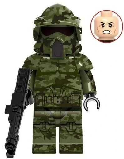 Minifigurka Kashyyk ARF Trooper Commander (jungle green) Star Wars