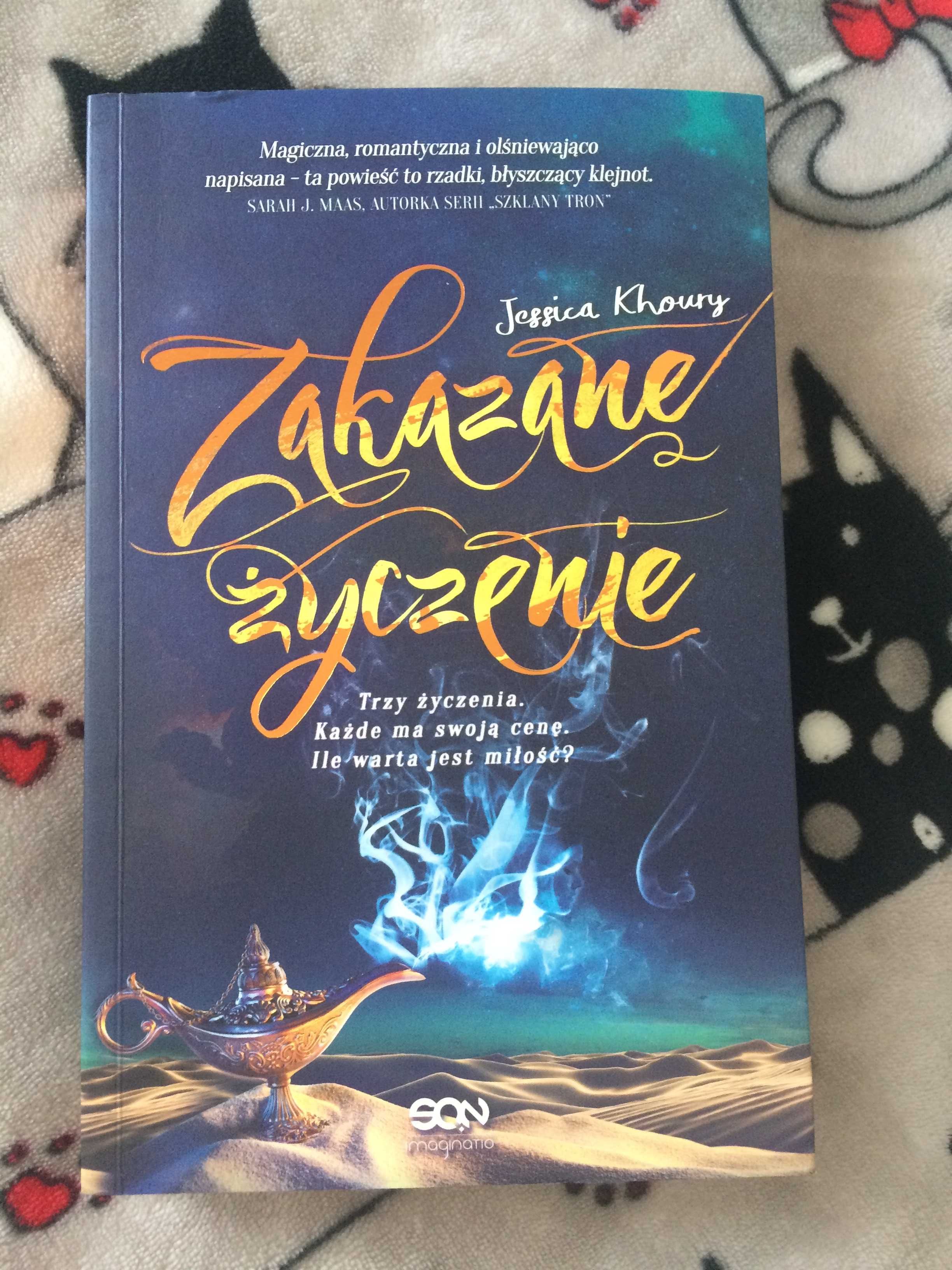 Książka Zakazane życzenie Jessica Khoury