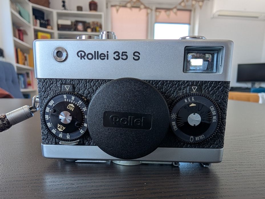Rollei 35 S – kultowy analogowy kompakt premium