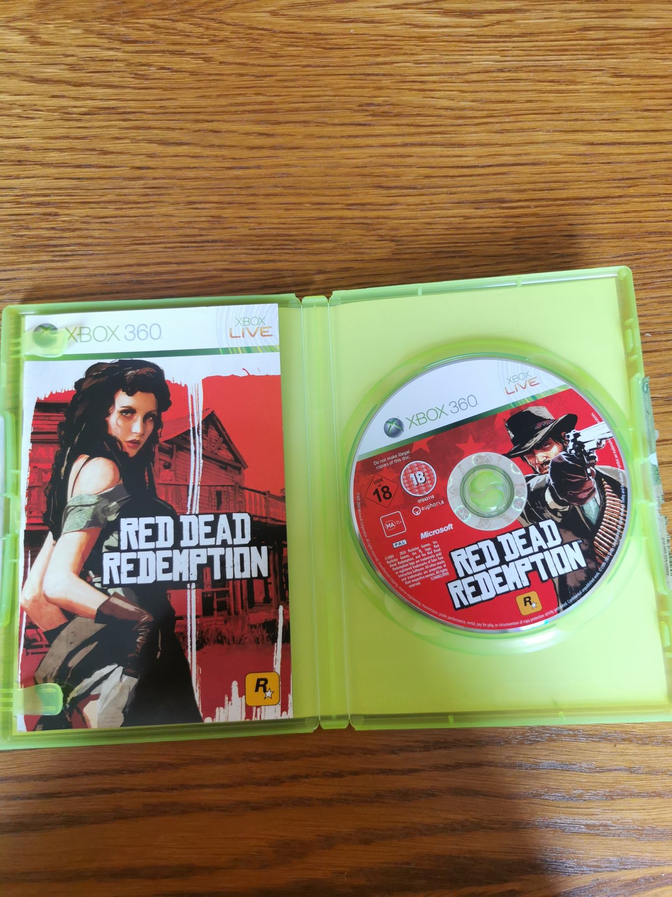 Red dead redemption na konsole Xbox 360 bdb stan