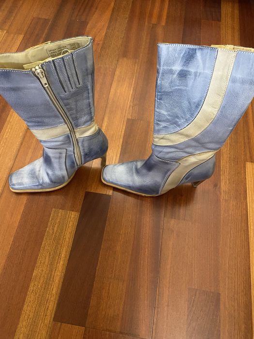 Botas senhora Mustang